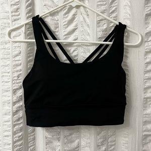 Lululemon strappy back sports bra